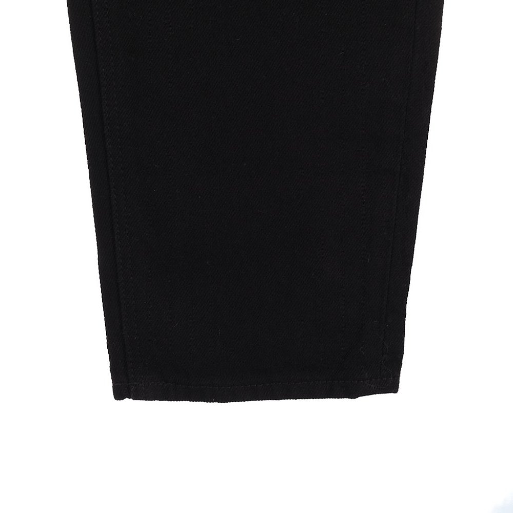 Asos Design Black 100% Cotton Denim Slim Skinny Jeans NWOT - Picture 3 of 7